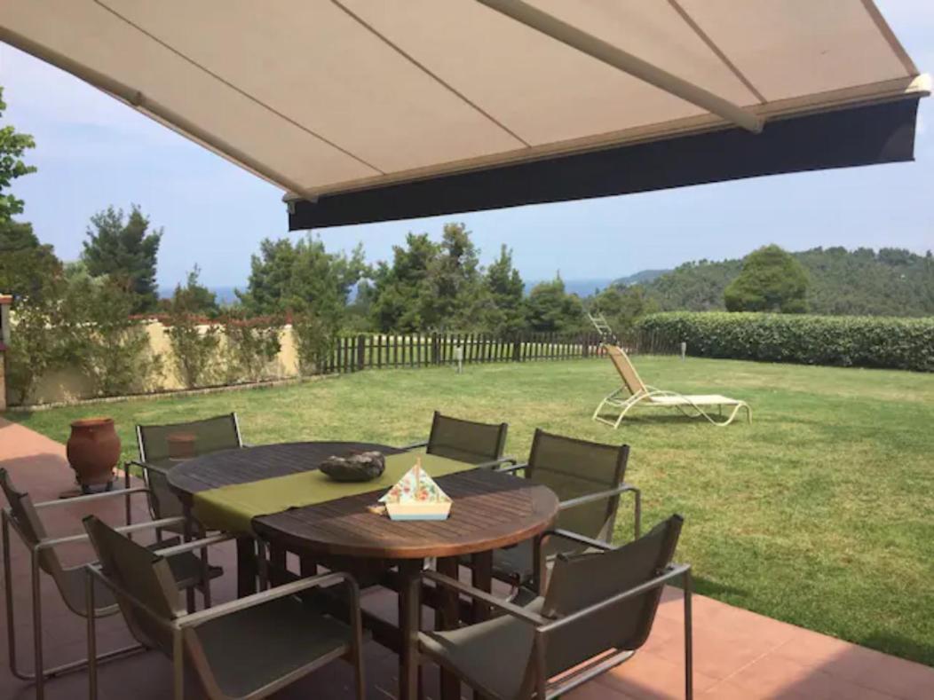 #Luxlikehome Hill Summer Villa Elani Eksteriør billede