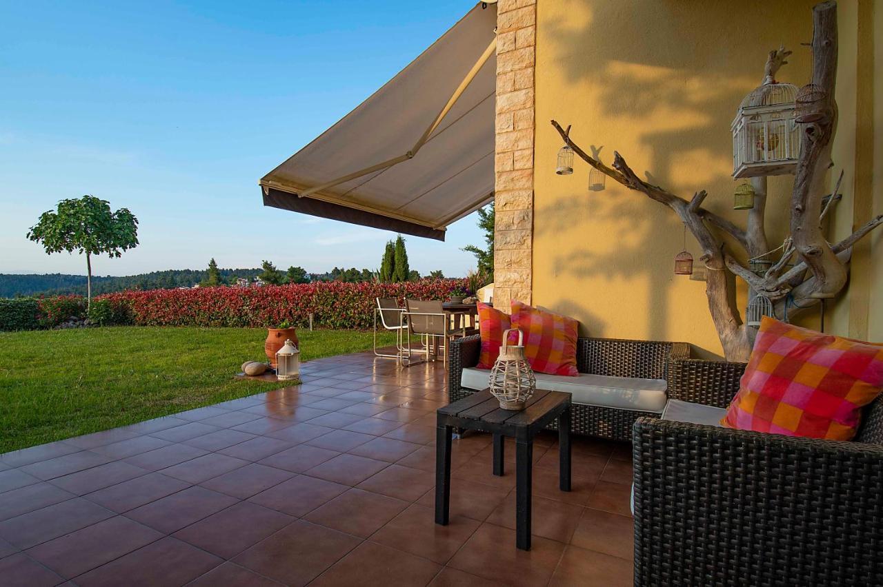 #Luxlikehome Hill Summer Villa Elani Eksteriør billede