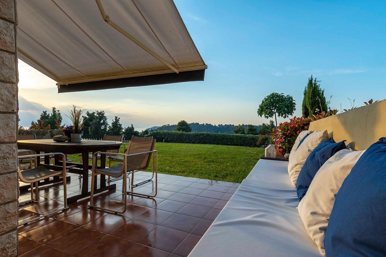 #Luxlikehome Hill Summer Villa Elani Eksteriør billede